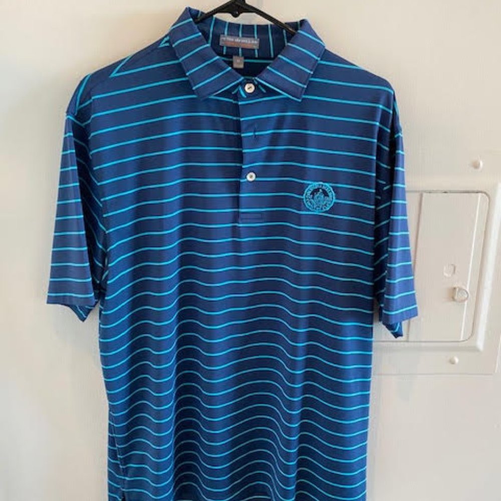 Peter Millar Polo  - Olympia Fields CC Logo
